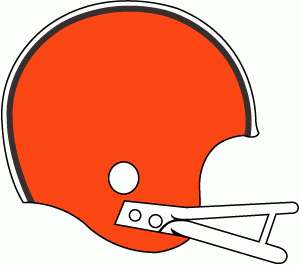 Cleveland Browns 1970-1985 Primary Logo DIY iron on transfer (heat transfer)